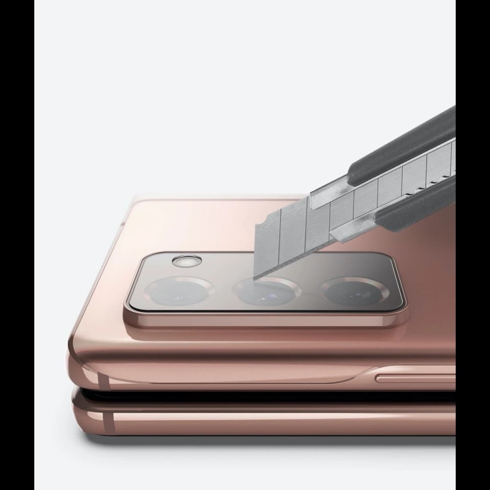 Ringke Camera Glass Samsung Galaxy Z Fold 2 [3 PACK] - 8