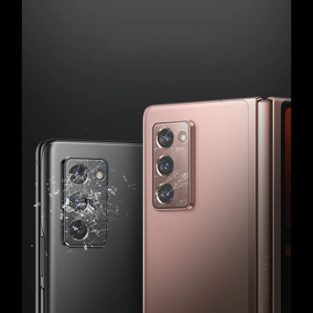 Ringke Camera Glass Samsung Galaxy Z Fold 2 [3 PACK] - 10