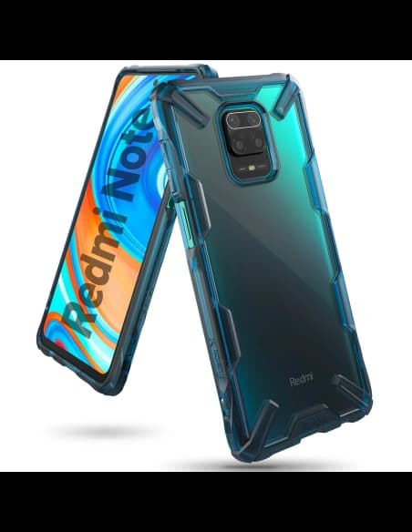 Ringke Fusion-X Redmi Note 9S/9 Pro/9 Pro Max Space Blue