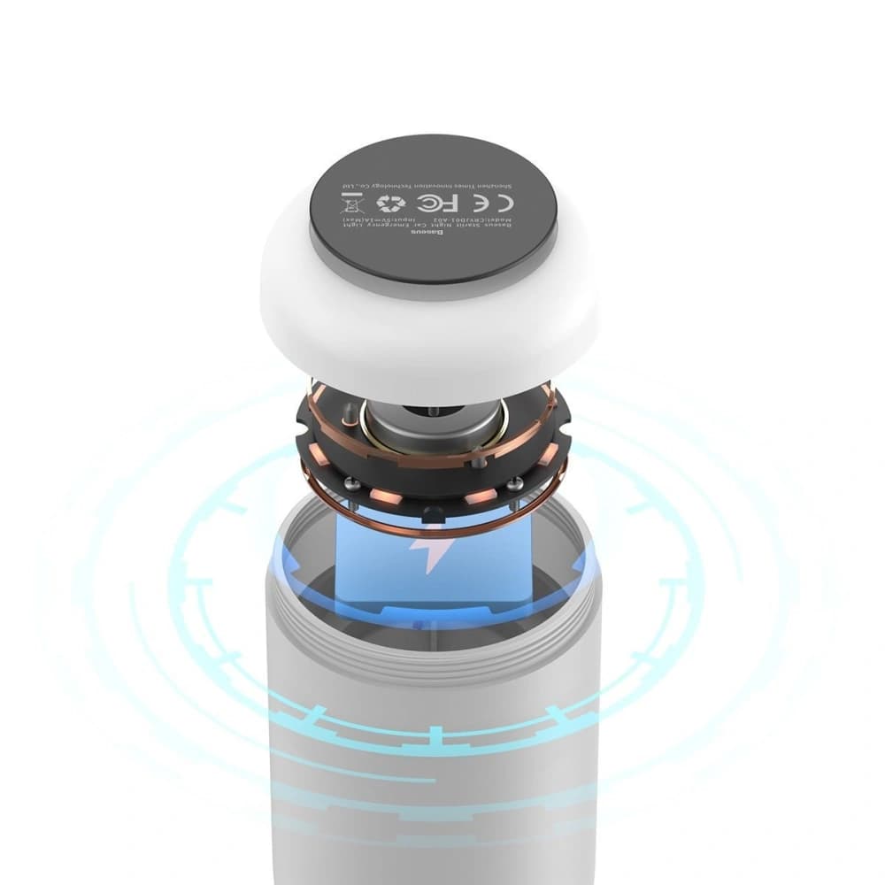 Baseus Autolicht Starlit Night (weiß) - 6