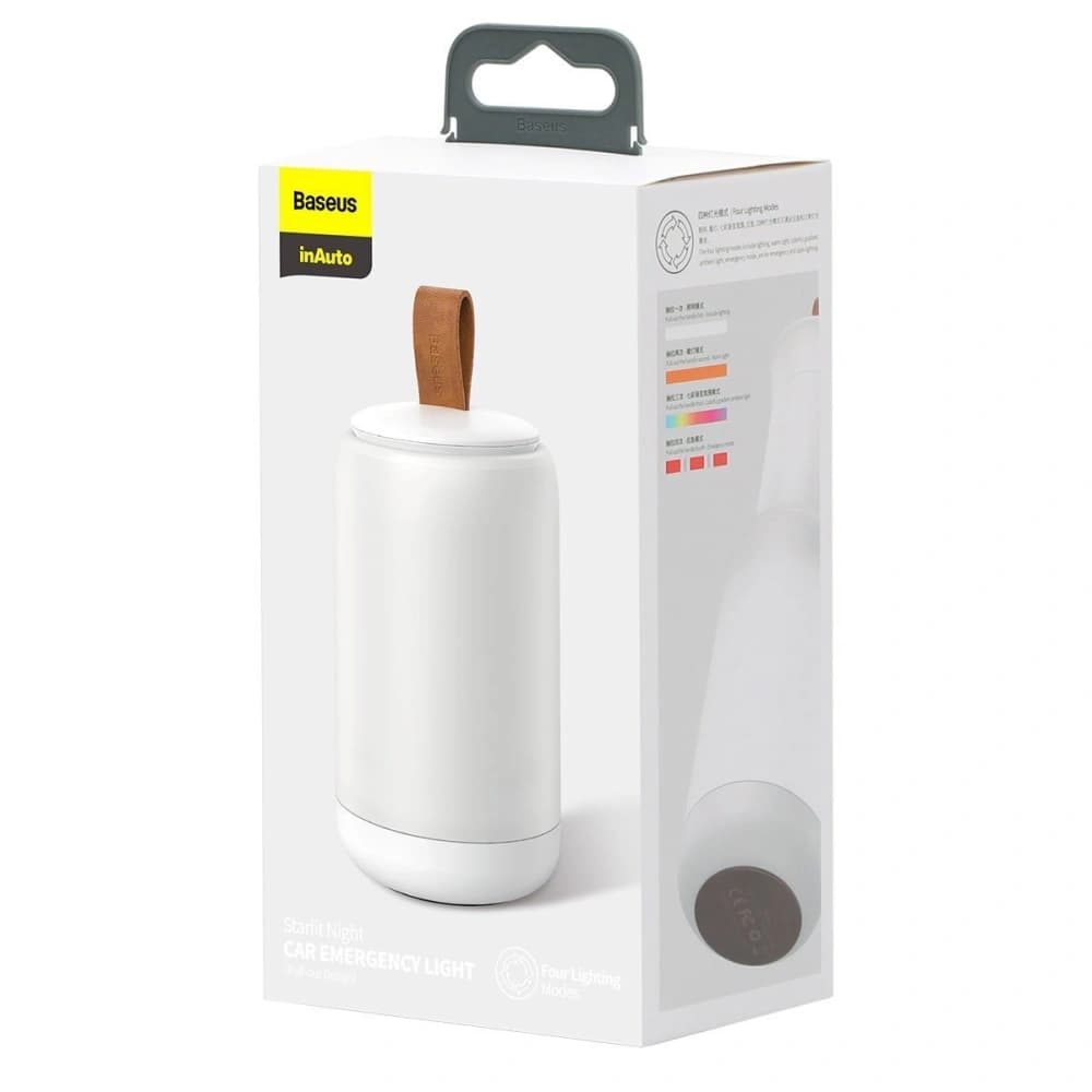 Baseus Autolicht Starlit Night (weiß) - 7