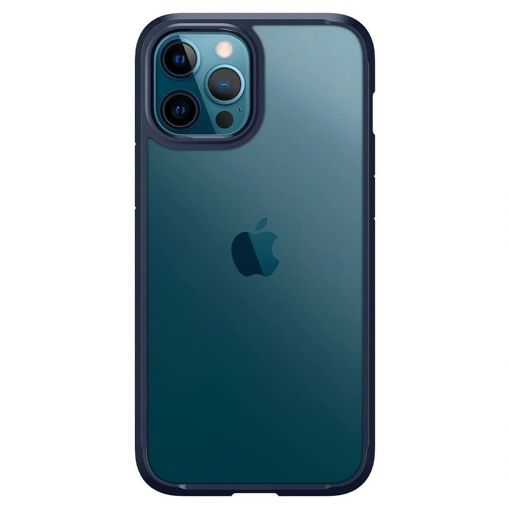 Etui Spigen Ultra Hybrid Apple iPhone 12/12 Pro Tengerészkék - 4