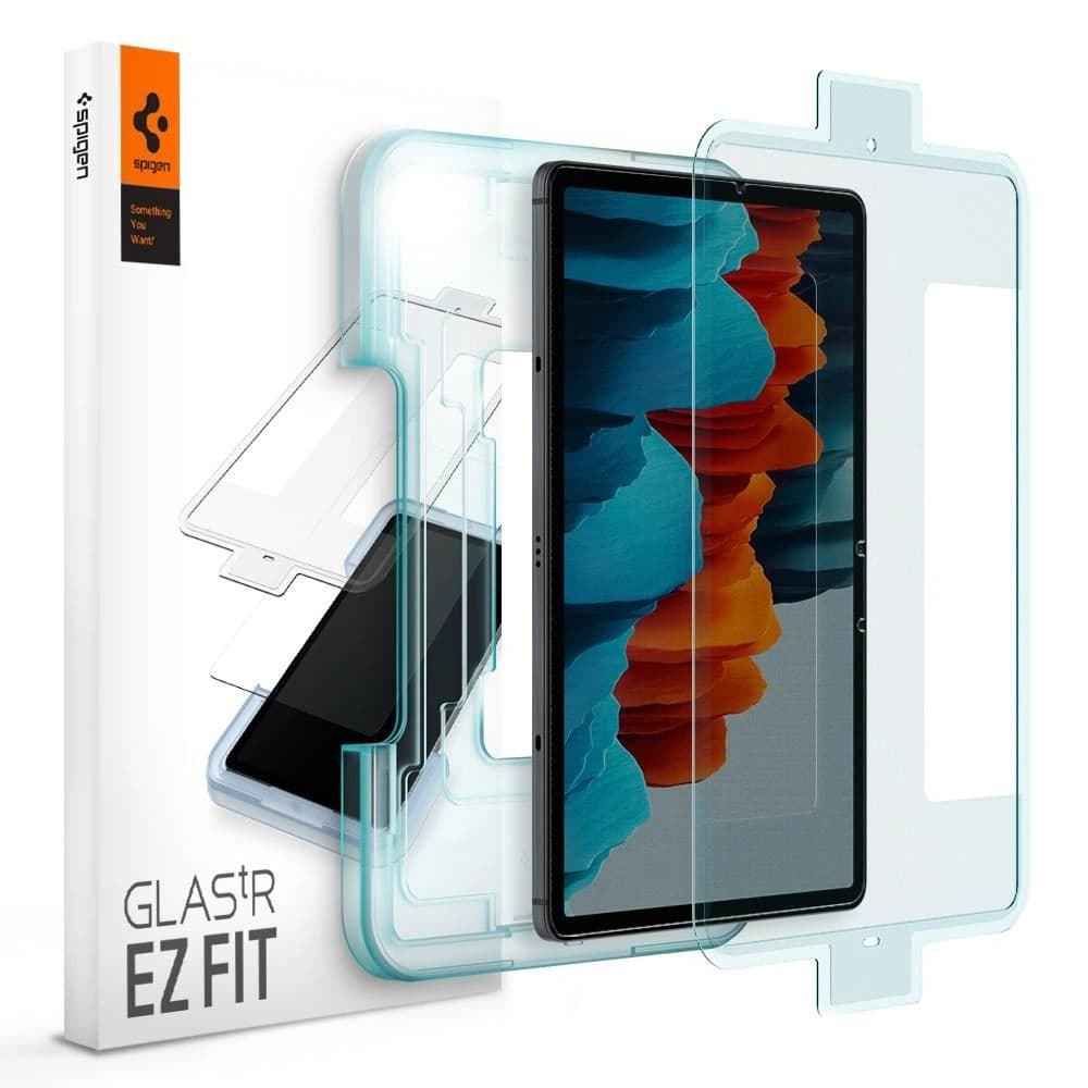 Sticlă securizată Spigen GLAS.tR ez Fit Samsung Galaxy Tab S7/S8 11 - 1