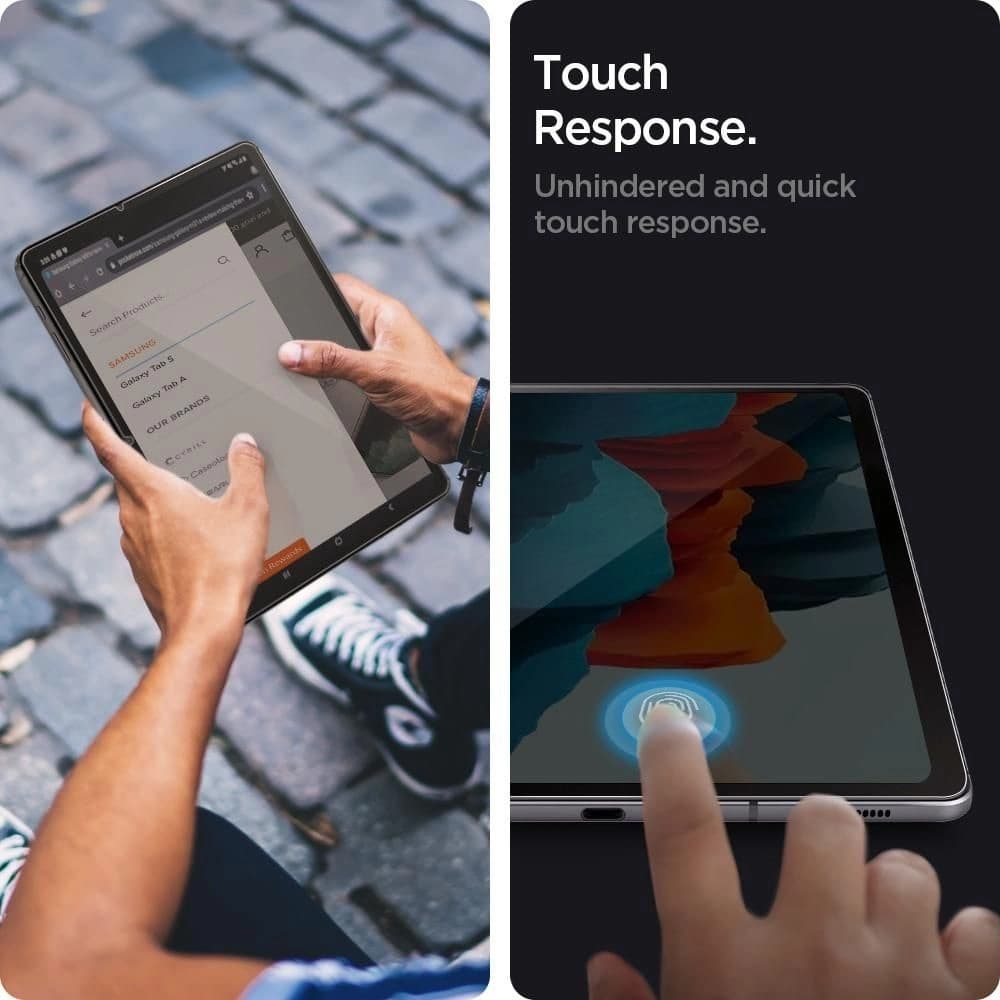 Sticlă securizată Spigen GLAS.tR ez Fit Samsung Galaxy Tab S7/S8 11 - 4