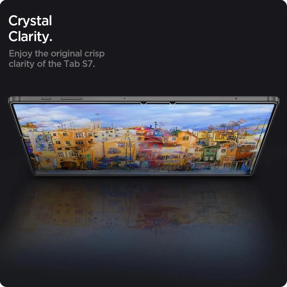 Sticlă securizată Spigen GLAS.tR ez Fit Samsung Galaxy Tab S7/S8 11 - 5