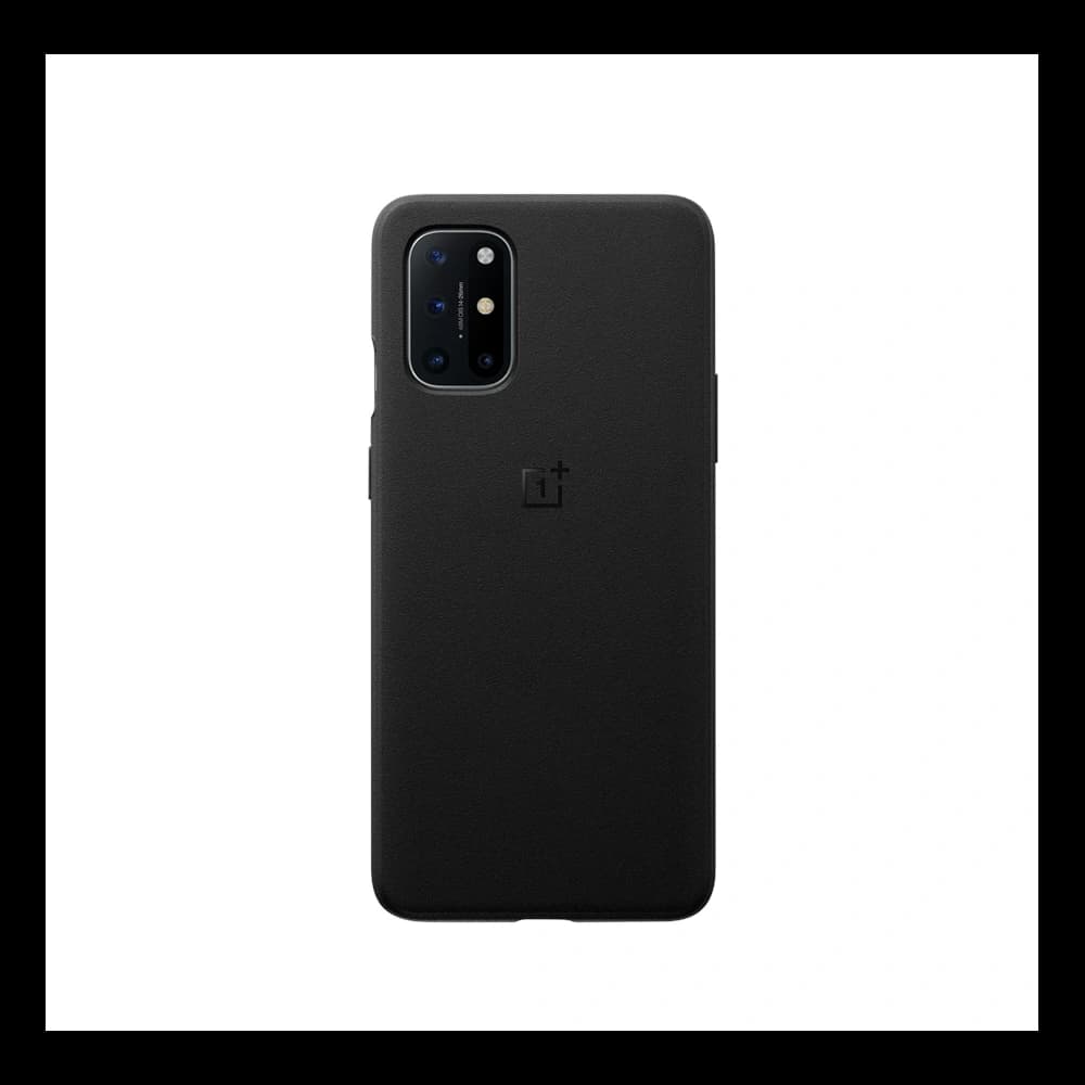 OnePlus 8T Sandstone Bumper Tok Fekete - 2