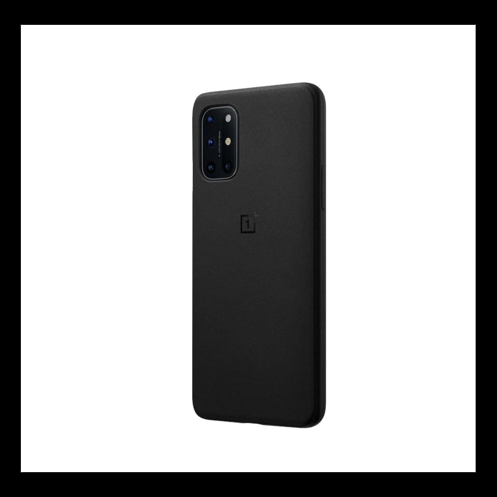OnePlus 8T Sandstone Bumper Tok Fekete - 1