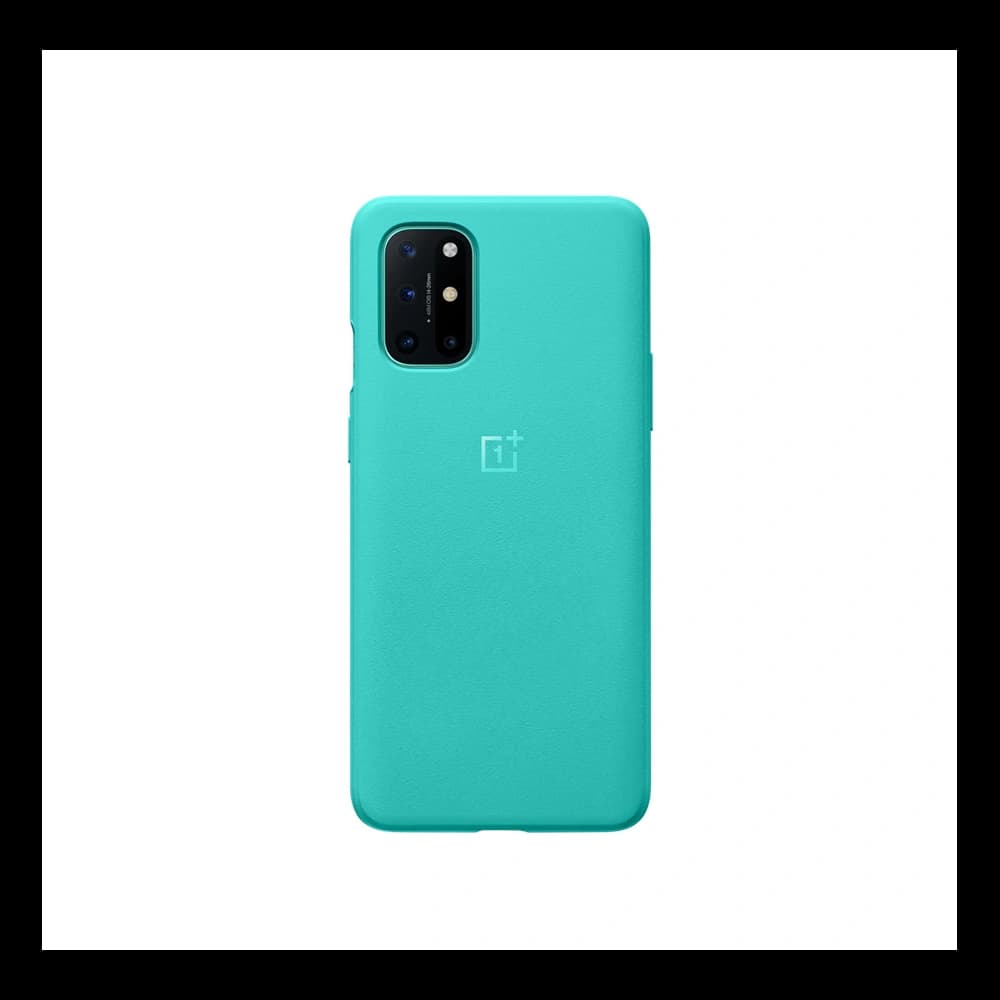 Etui OnePlus 8T Sandstone Bumper Case Cyanový - 2