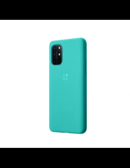 Etui OnePlus 8T Sandstone Bumper Case Cyanový