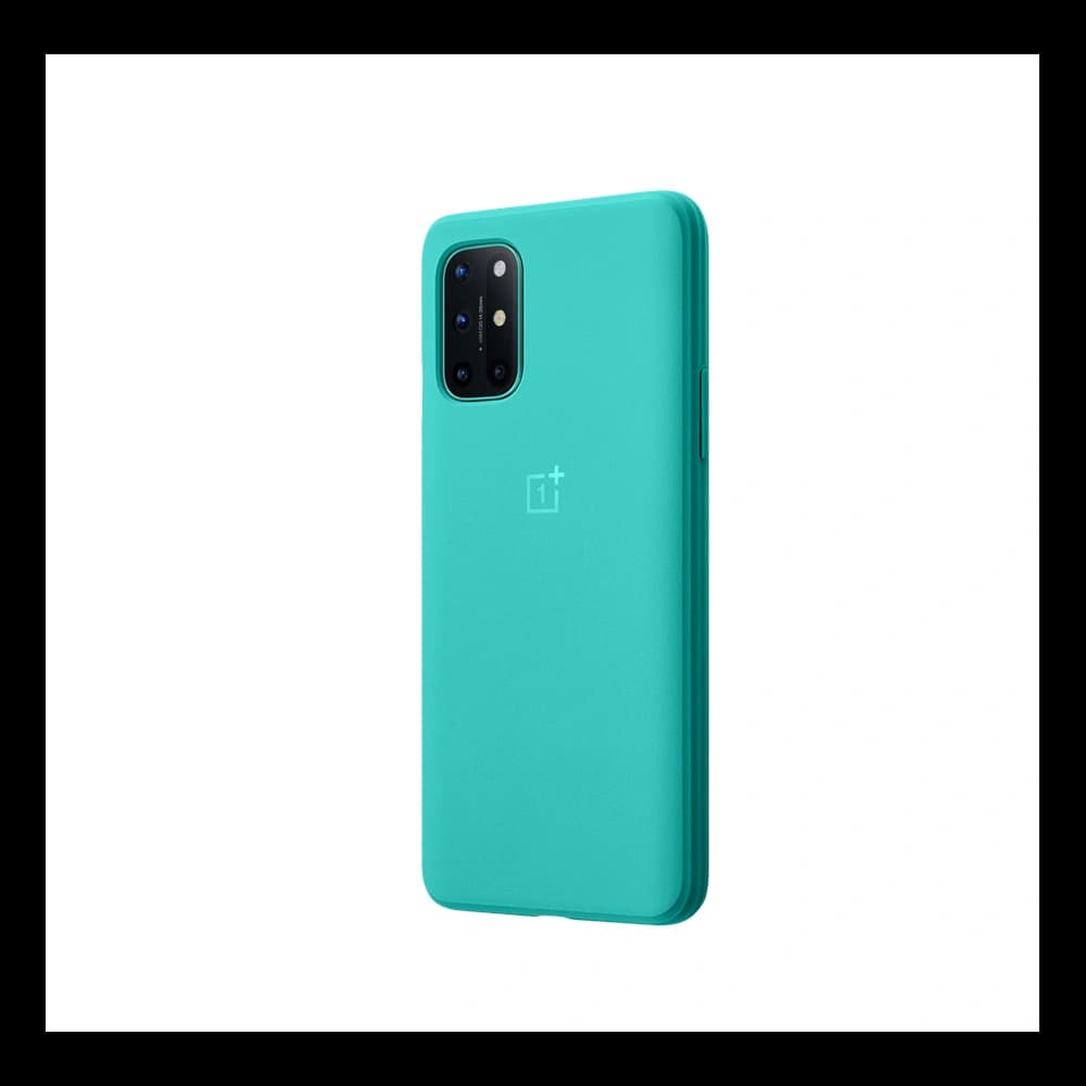 Etui OnePlus 8T Sandstone Bumper Case Cyanový - 1