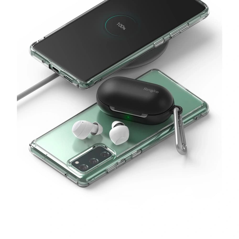 Ringke Samsung Gehäuse Fusion Galaxy S20 FE Matt Klar - 8