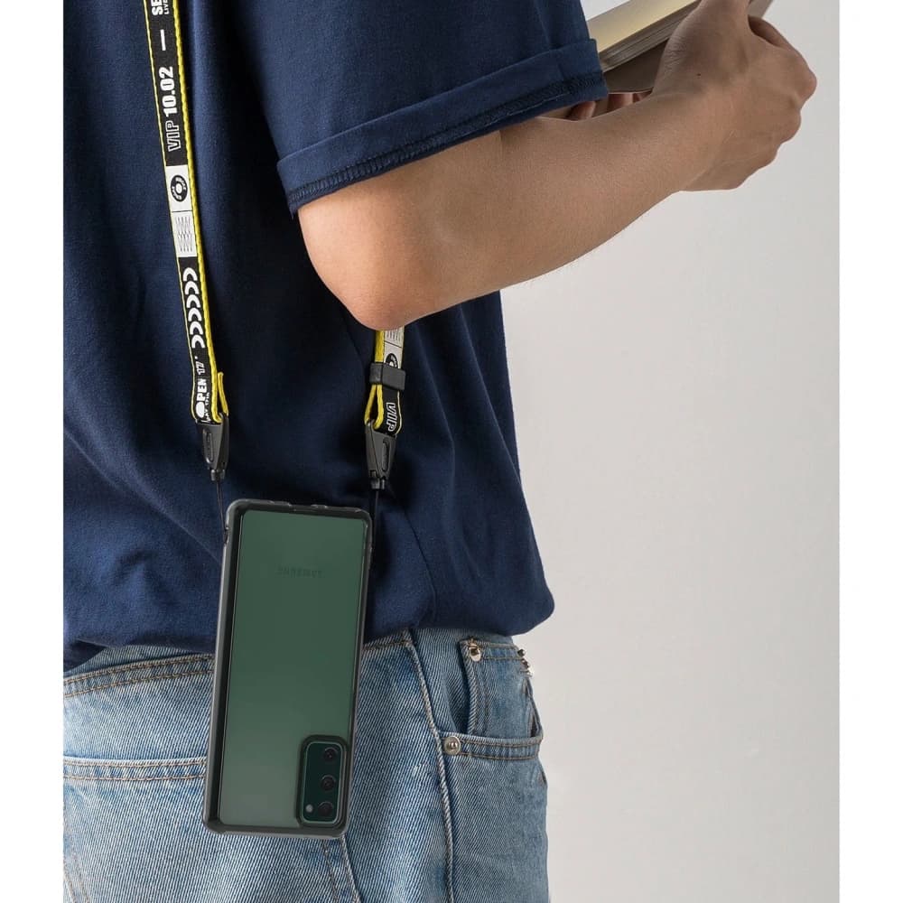 Ringke Samsung Gehäuse Fusion Galaxy S20 FE Matt Klar - 10