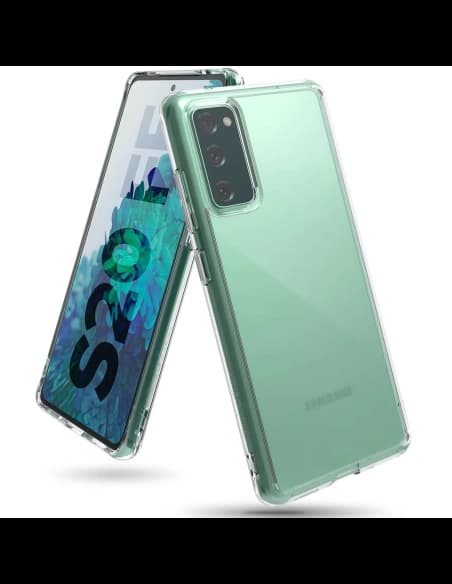 Ringke Samsung Gehäuse Fusion Galaxy S20 FE Matt Klar