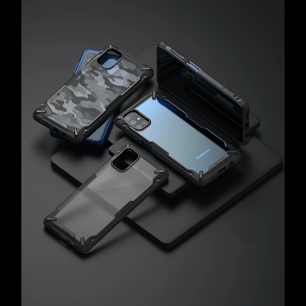 Ringke Fusion-X Samsung Galaxy M51 Black - 2