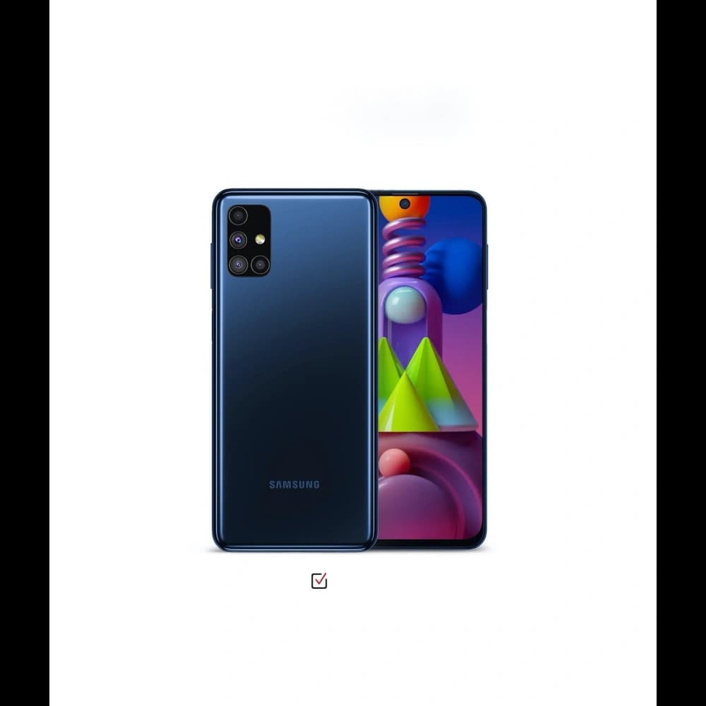 Ringke Fusion-X Samsung Galaxy M51 Black - 3