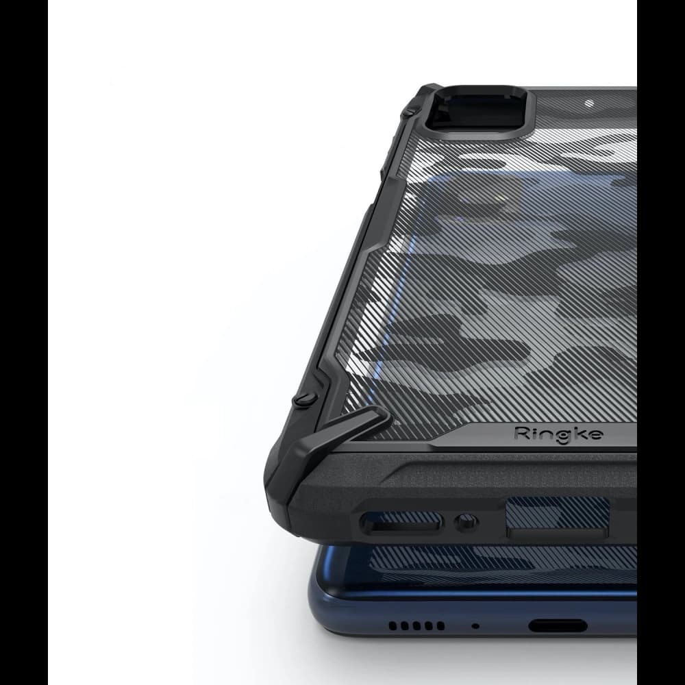 Ringke Fusion-X Samsung Galaxy M51 Black - 4