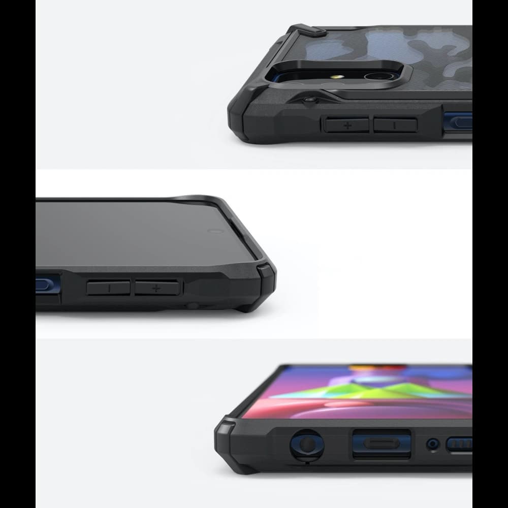 Ringke Fusion-X Samsung Galaxy M51 Black - 5