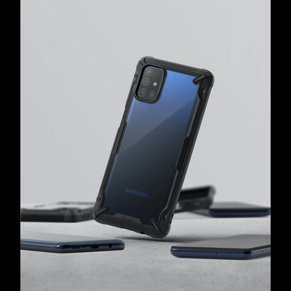 Ringke Fusion-X Samsung Galaxy M51 Black - 7