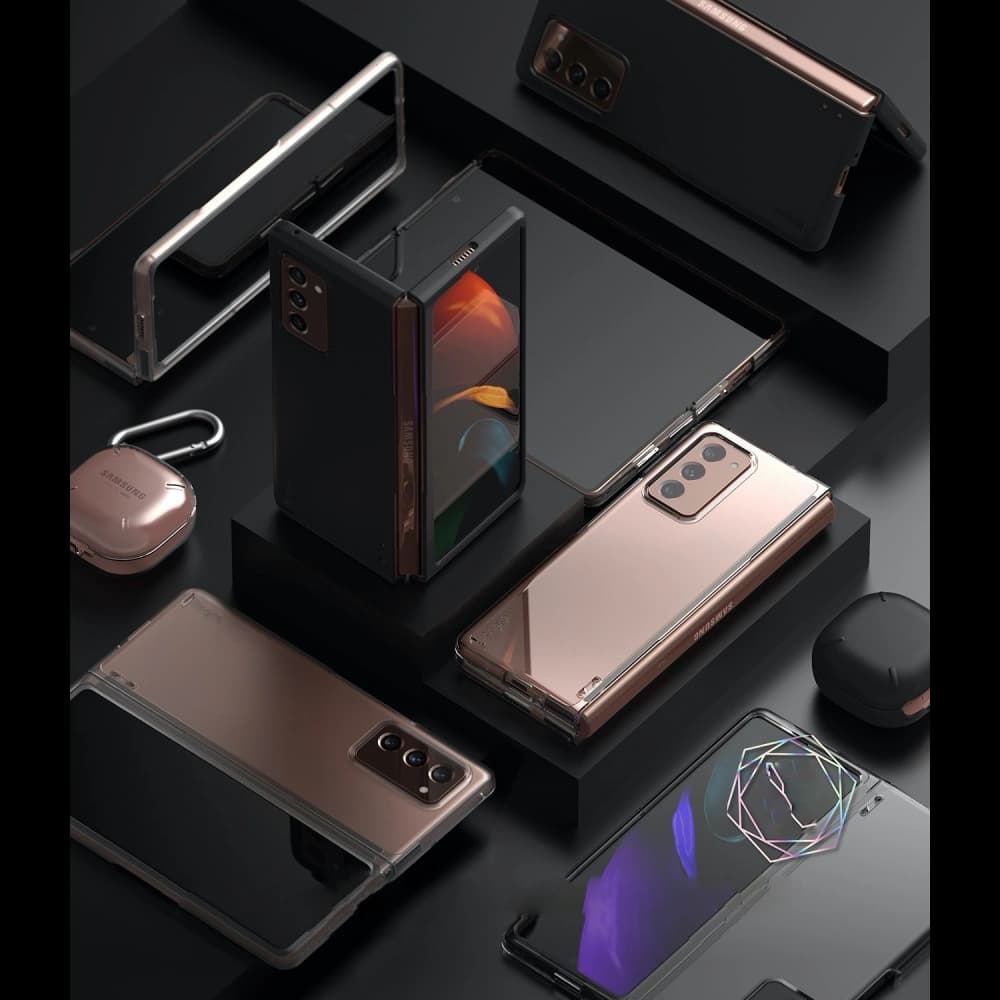 Etui Ringke Slim Samsung Galaxy Z Fold 2 Matte Clear - 2