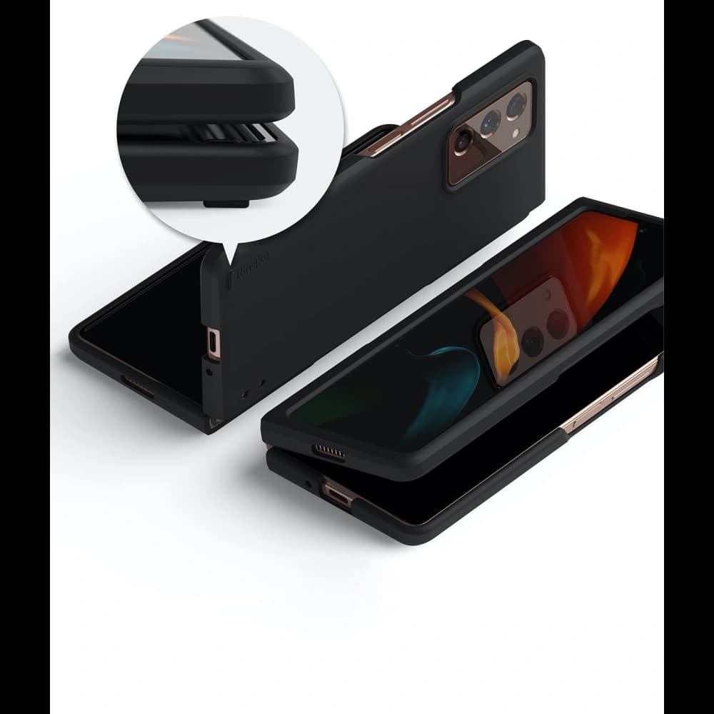 Etui Ringke Slim Samsung Galaxy Z Fold 2 Matte Clear - 4
