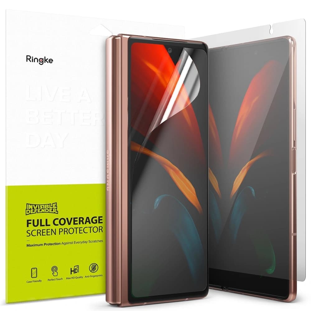 Folia Ringke Invisible Defender Samsung Galaxy Z Fold 2 [2 PACK] - 1