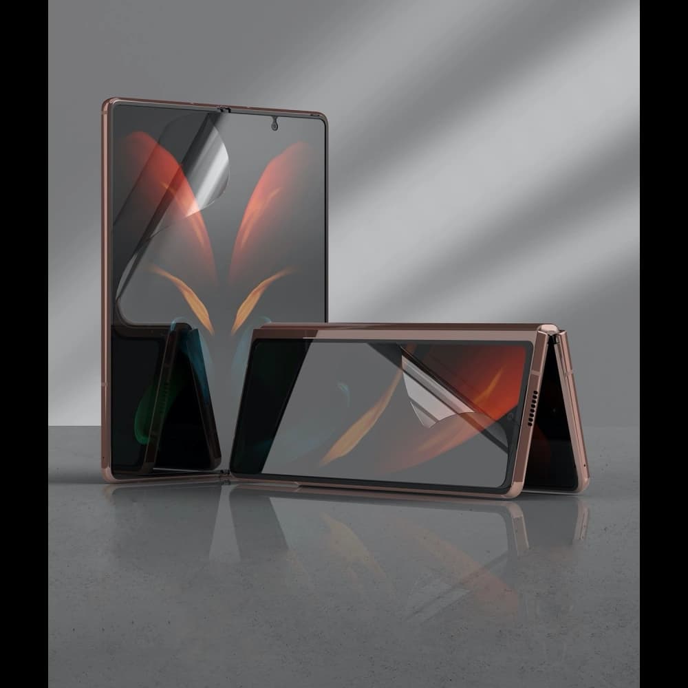 Folia Ringke Invisible Defender Samsung Galaxy Z Fold 2 [2 PACK] - 2
