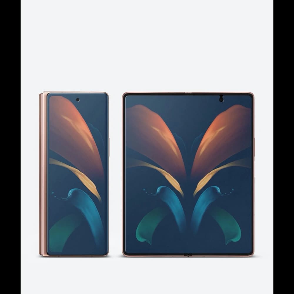 Folia Ringke Invisible Defender Samsung Galaxy Z Fold 2 [2 PACK] - 3
