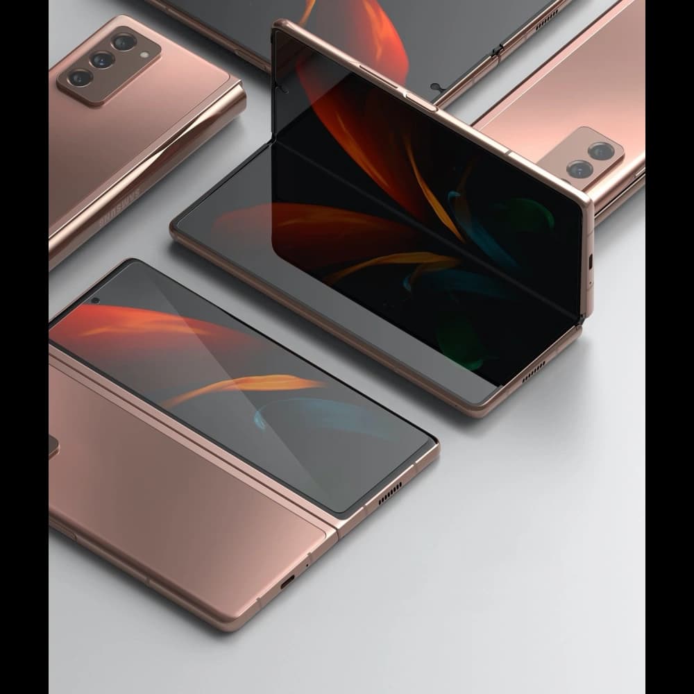 Folia Ringke Invisible Defender Samsung Galaxy Z Fold 2 [2 PACK] - 4