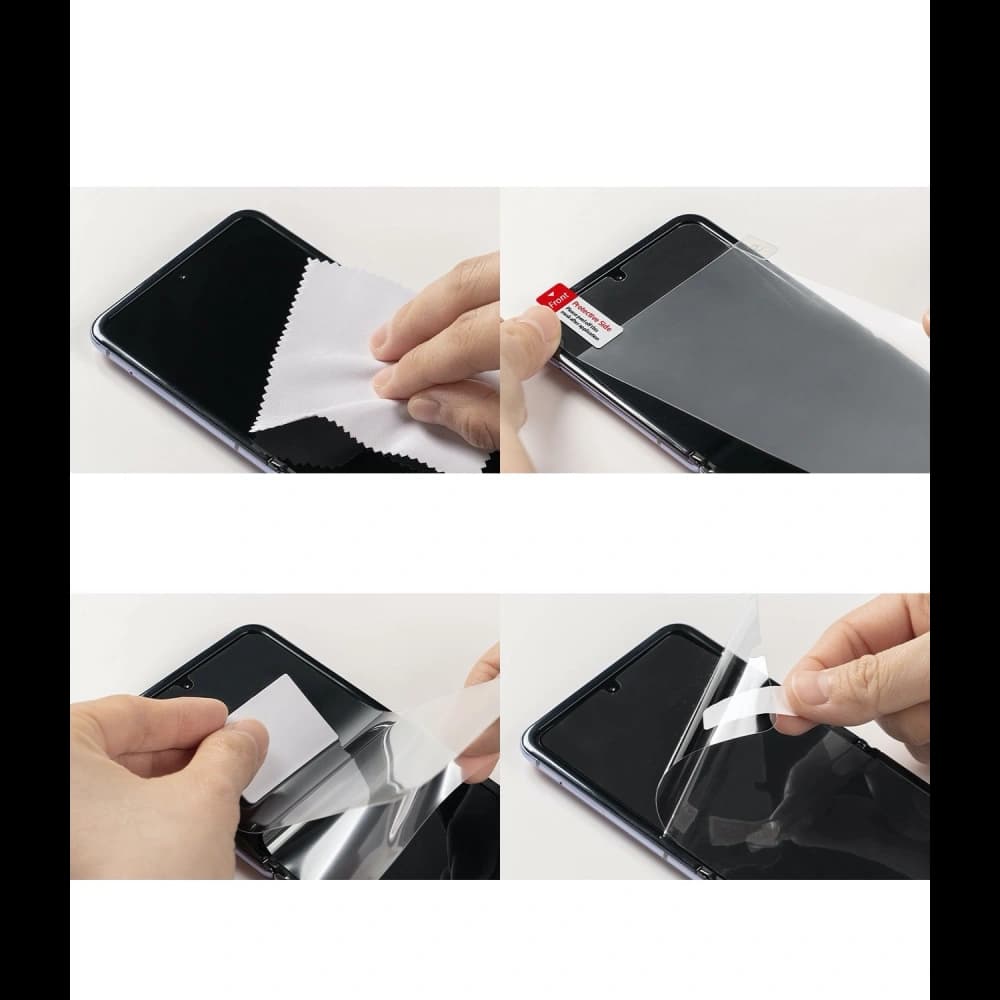 Folia Ringke Invisible Defender Samsung Galaxy Z Fold 2 [2 PACK] - 10