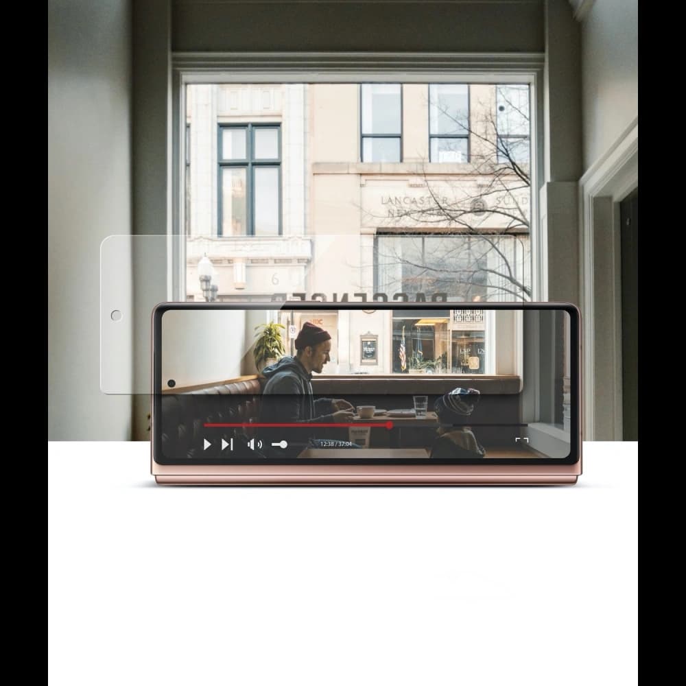 Folia Ringke Invisible Defender Samsung Galaxy Z Fold 2 [2 PACK] - 11