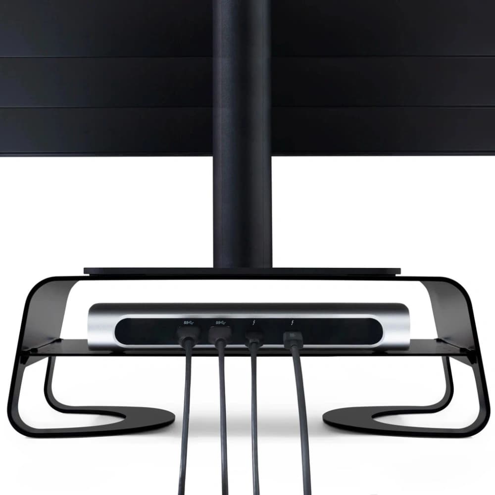Twelve South Apple Standfuß Curve Riser für iMac (schwarz) - 4