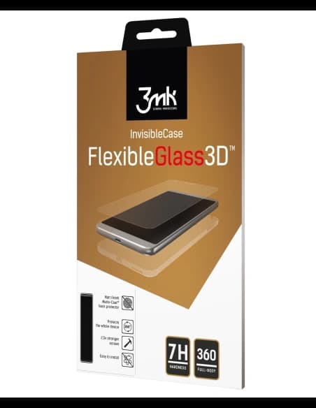 3MK FlexibleGlass 3D High-Grip Apple iPhone 5/5S/SE