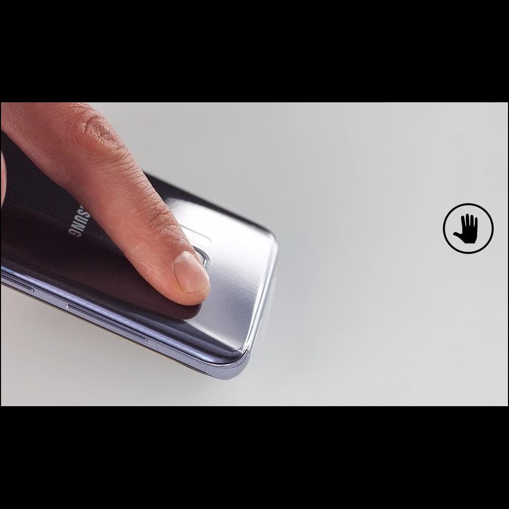 3MK ARC 3D High-Grip Samsung Galaxy A8 2018 - 9