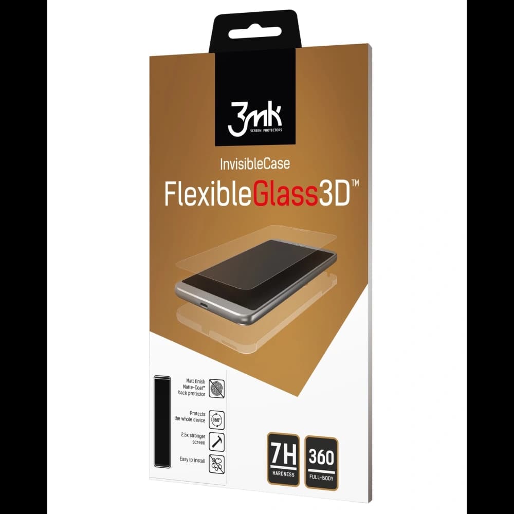 3MK FlexibleGlass 3D Matte-Coat Apple iPhone 6S/6 - 1