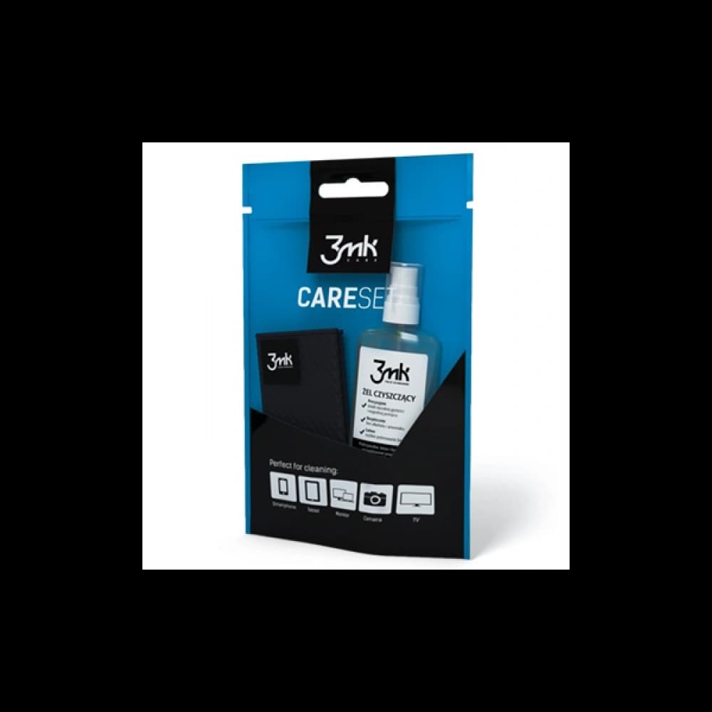 Set de curățare 2 în 1 3MK CareSet - 1