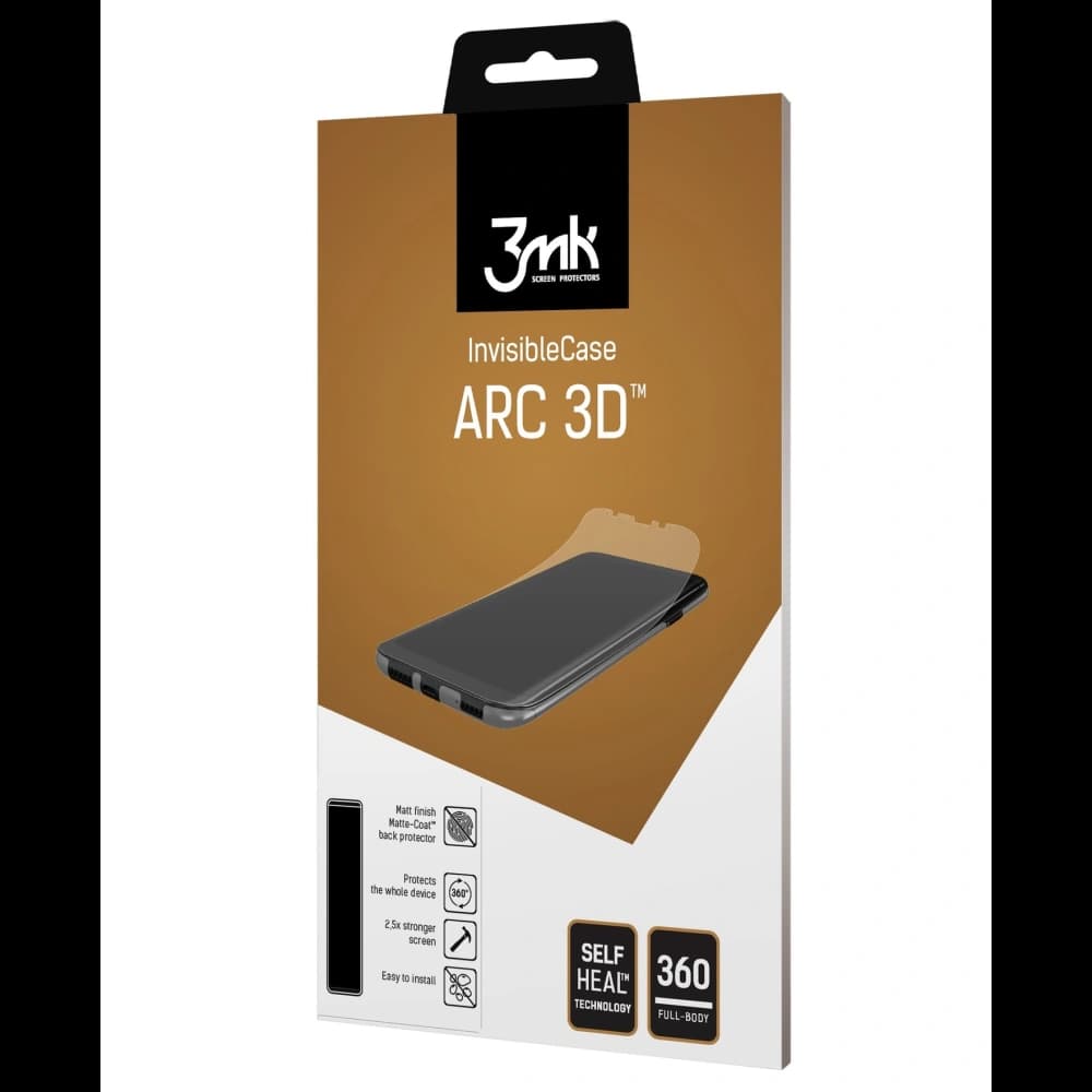 Folia de protecție 3MK ARC 3D + Folie High-Grip Samsung Galaxy A7 2018 - 1