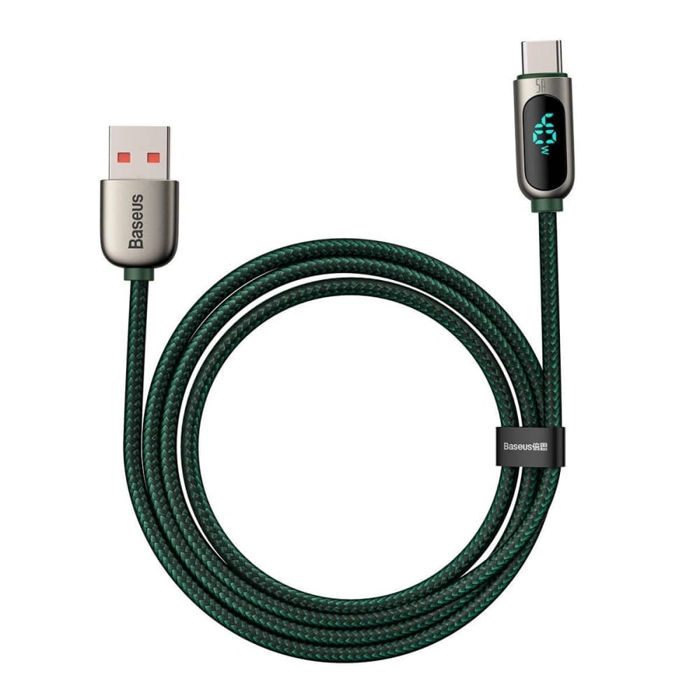 Baseus Display Cable USB to Type-C 5A 1m (green) - 2