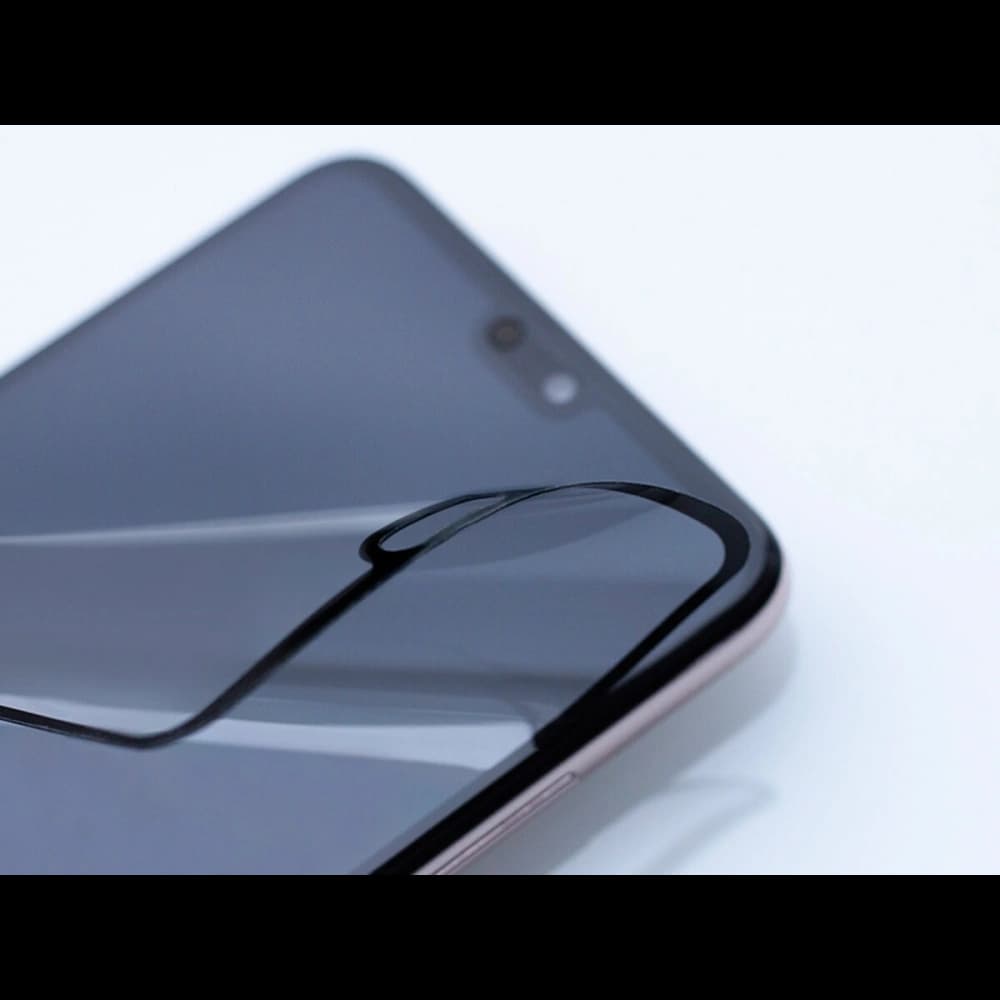 Hibrid üveg 3MK FlexibleGlass Max Samsung Galaxy A7 2018 fekete - 3