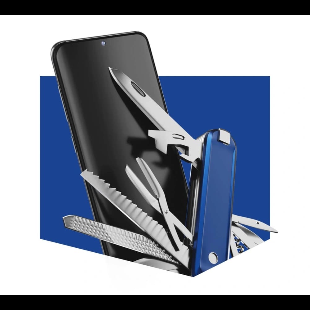 Antimicrobiana folie de protecție 3MK Silver Protect+ Redmi Note 8T - 5