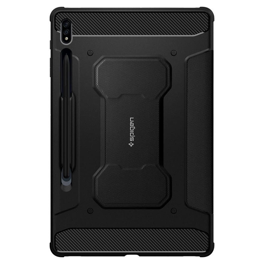 Spigen Samsung Tasche Rugged Armor Pro Galaxy Tab S8+ Plus/S7+ Plus Schwarz - 10