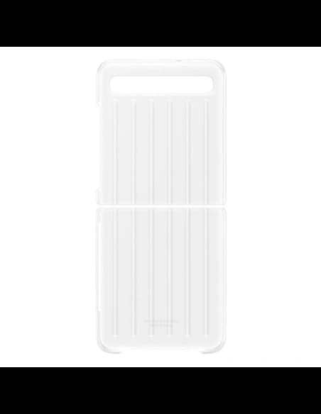 Etui Samsung Galaxy Z Flip EF-QF707CT Průhledný ochranný kryt