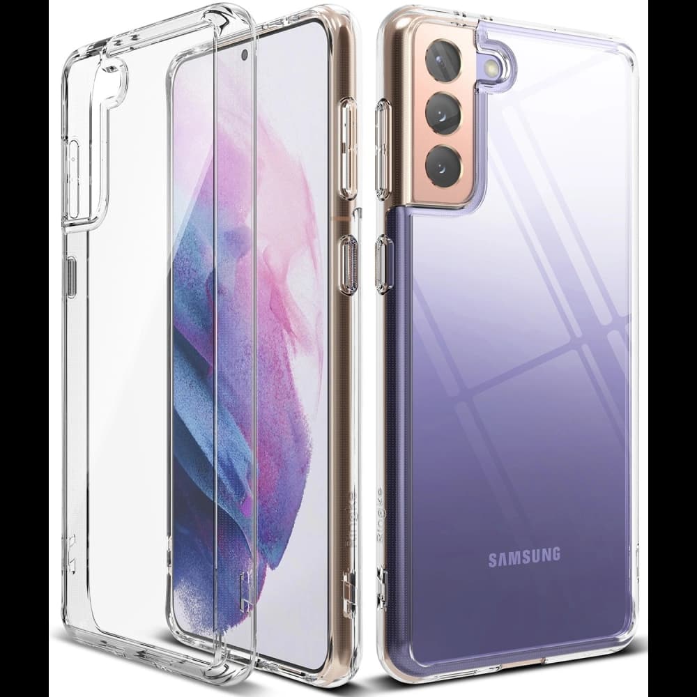 Etui Ringke Fusion Samsung Galaxy S21+ Plus Clear - 3