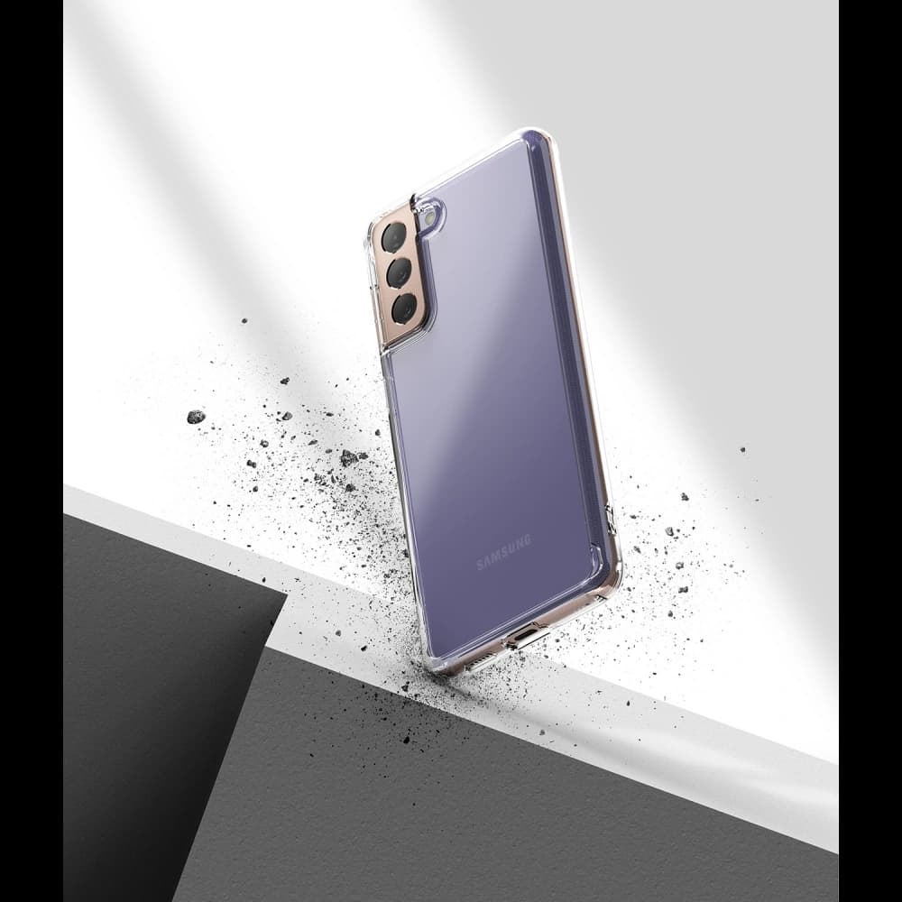 Etui Ringke Fusion Samsung Galaxy S21+ Plus Clear - 8