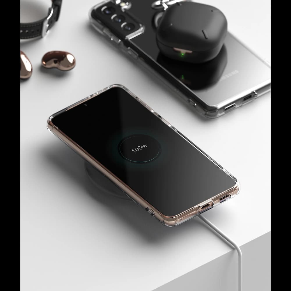 Etui Ringke Fusion Samsung Galaxy S21+ Plus Clear - 9