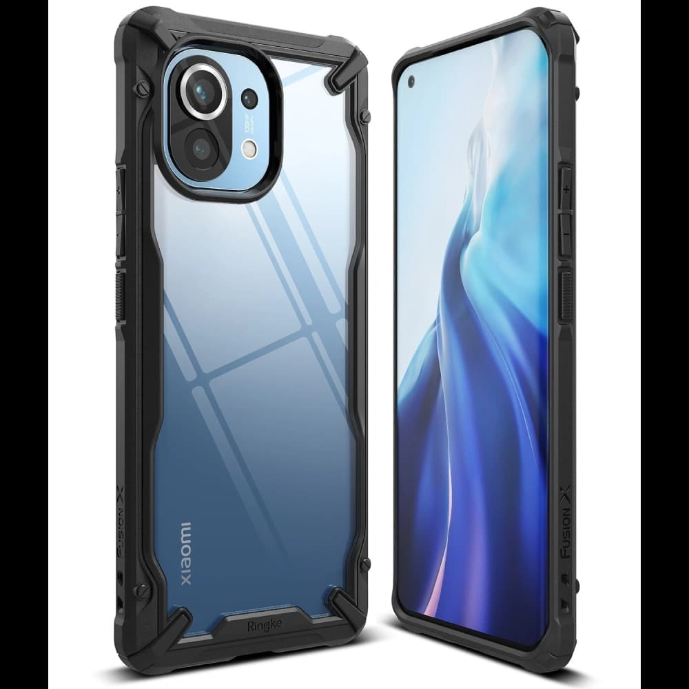 Ringke Xiaomi Tasche Fusion-X Mi 11 Schwarz