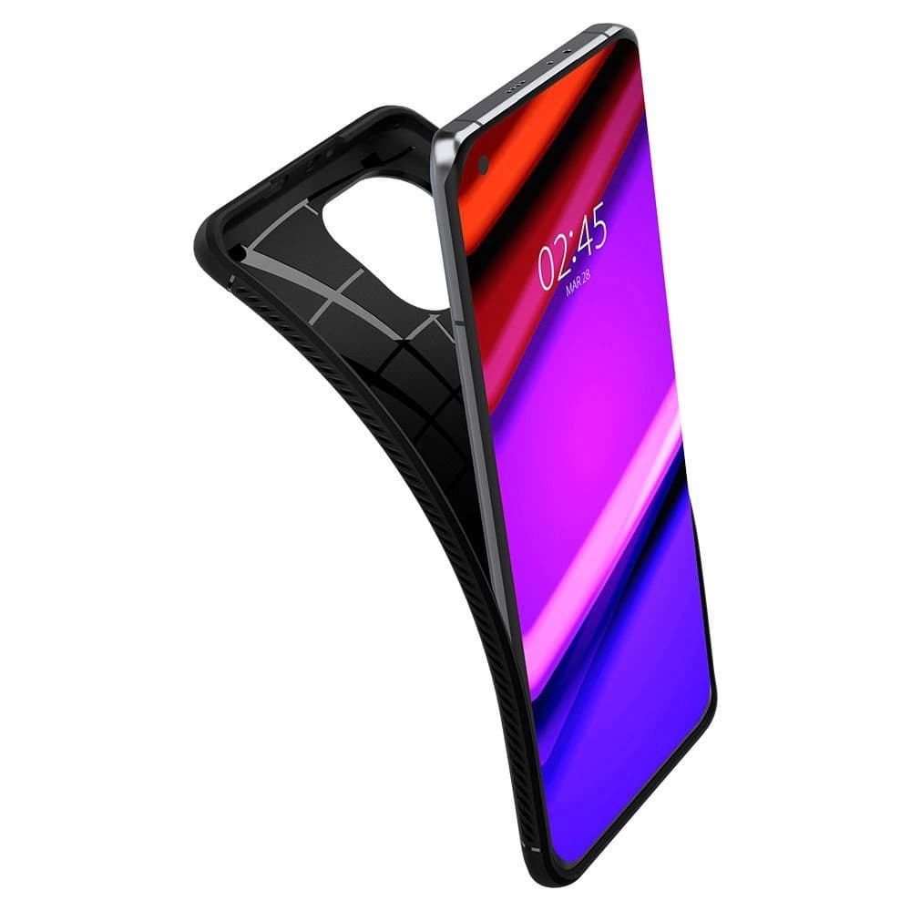 Spigen Xiaomi Tasche Rugged Armor Mi 11 Mattschwarz - 6