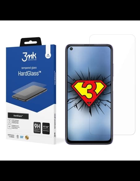 3MK HardGlass Redmi Note 9T 5G