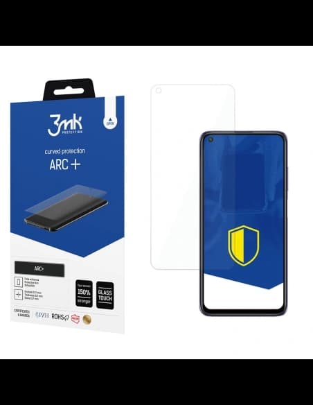 3MK Schutzfolie ARC+ Redmi Note 9T 5G