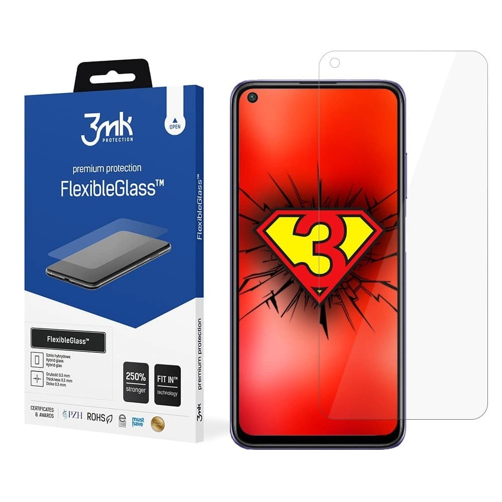 3MK Hybridglas FlexibleGlass Redmi Note 9T 5G