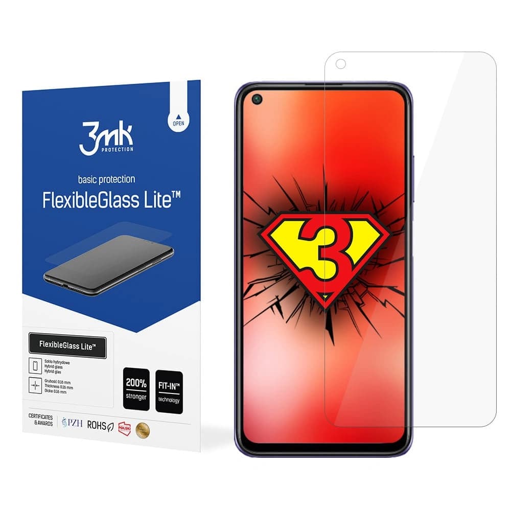 3MK Hybridglas FlexibleGlass Lite Redmi Note 9T 5G